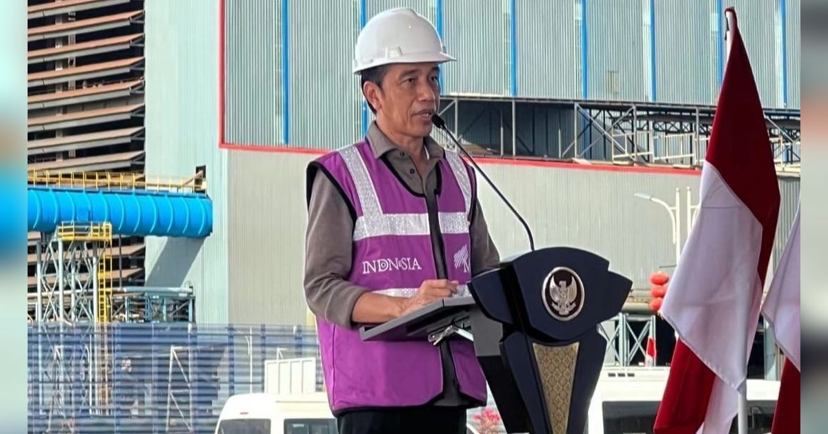 Presiden Jokowi: Meski Dibilang Sabar, Gak Kuat Juga Saya