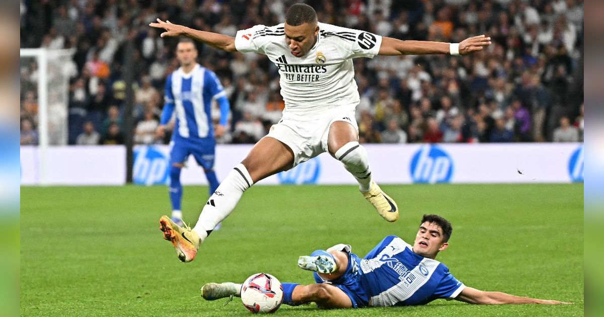 FOTO: Sengit, Real Madrid Hajar Deportivo Alaves Usai Drama Lima Gol