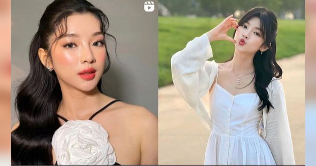 Disebut Mirip Artis Korea dan Tiara Andini, Pesona Melody Bikin Netizen Terpana!