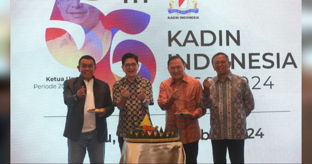 FOTO: Momen Arsjad Rasjid Buka Perayaan HUT ke-56 Kadin Indonesia