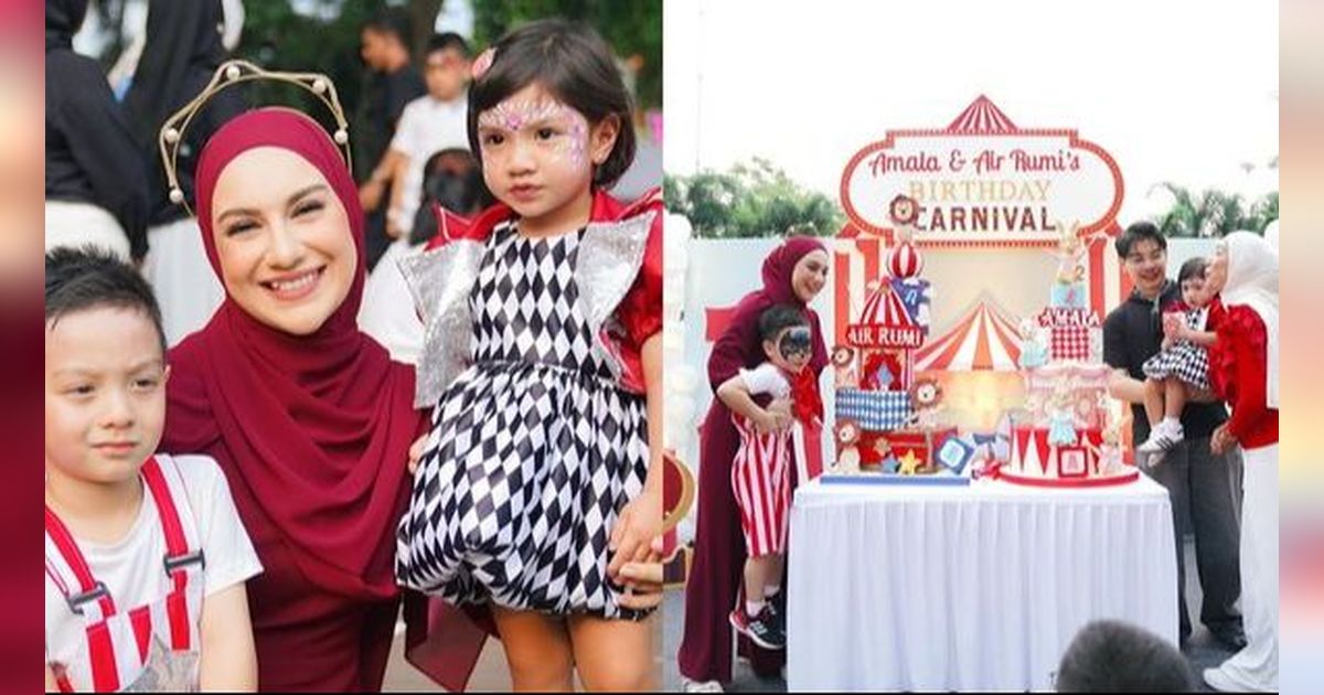 Irish Bella Rayakan Ultah Dua Anak, Keluarga Ammar Zoni Tak Hadir