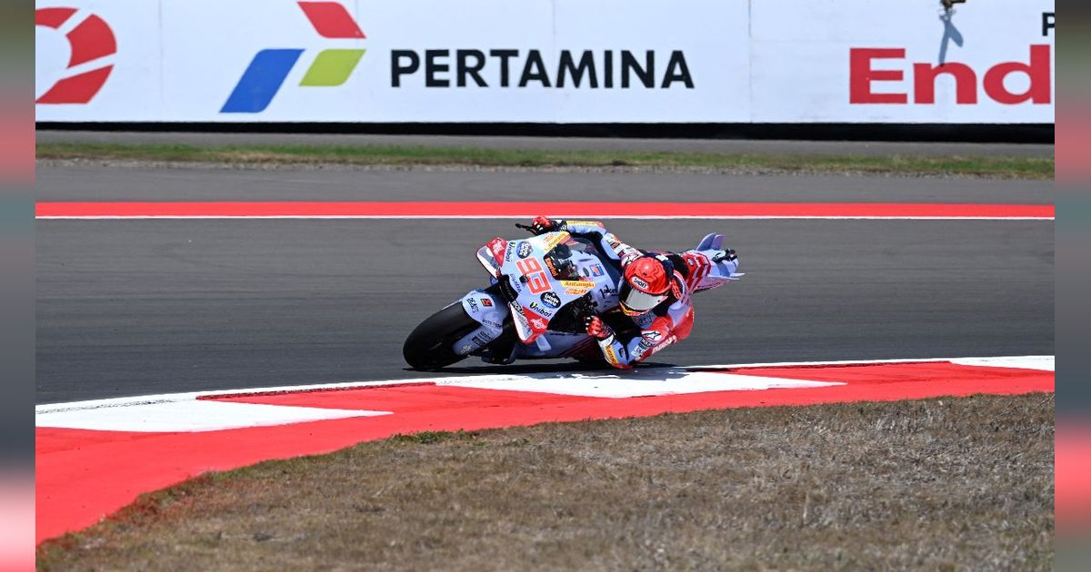 FOTO: Balapan MotoGP Indonesia 2024 Dimulai, Begini Persiapan Seluruh Pembalap di Paddock Sirkuit Mandalika