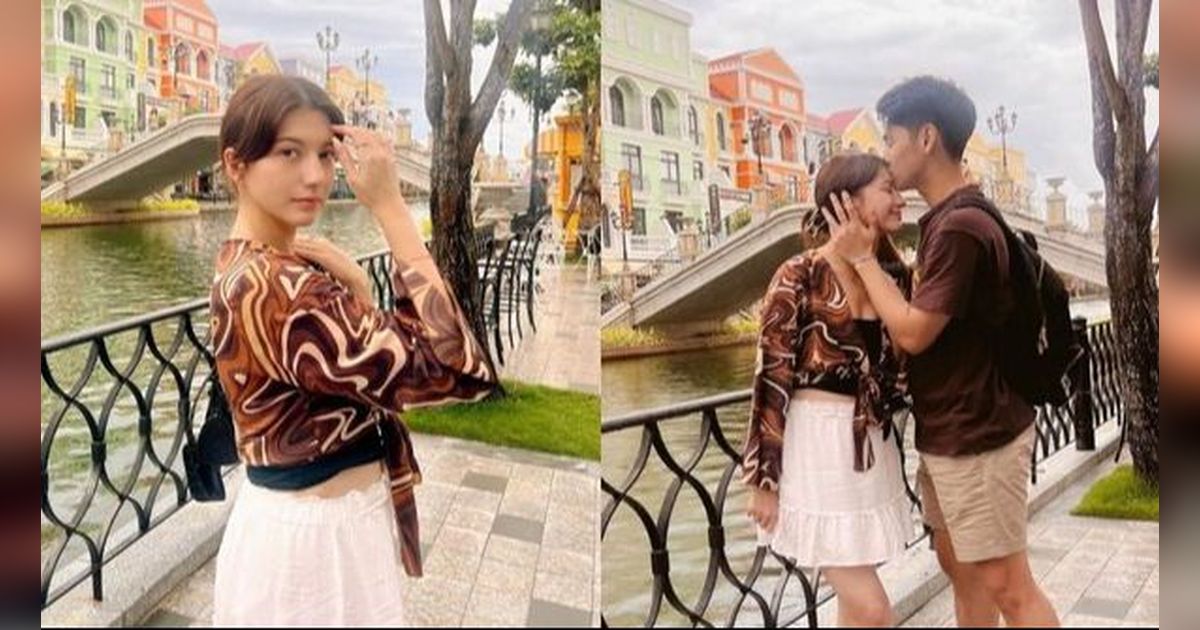 Cassandra Lee dan Ryuken Lie Tampil Romantis di Vietnam, 8 Potret Bulan Madu Pinggir Sungai