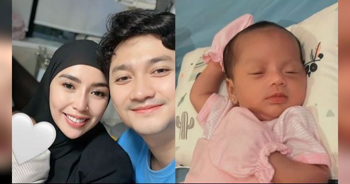 Potret Anak Angga Wijaya, Punya Paras Cantik dan Nama Indah yang Memikat