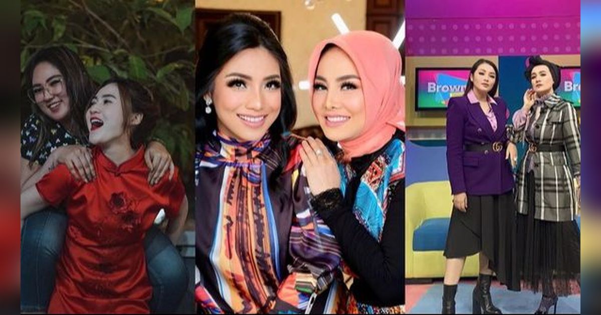 Nggak Cuma Cici Paramida & Siti Rahmawati, 10 Potret Kakak Beradik Pedangdut Tanah Air yang Ikut Ajang Pencarian Bakat