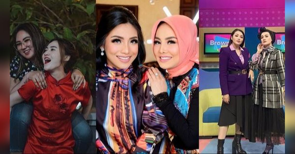 Potret Kakak Beradik Pedangdut Tanah Air Miliki Paras Sama-sama Rupawan, Ada Cici Paramida dan Siti Rahmawati