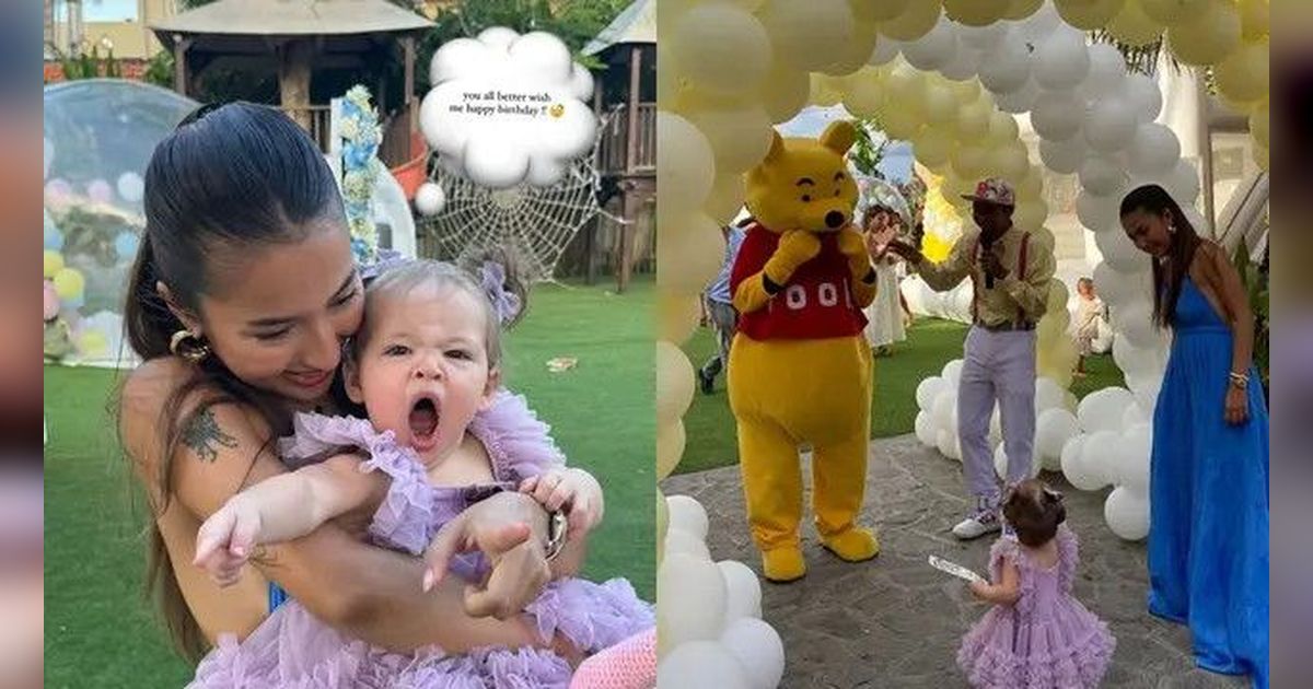 Potret Lucu dan Menggemaskannya Kamari Anak Jennifer Coppen & Mendiang Dali Wassink di Pesta Ultah 1 Tahun