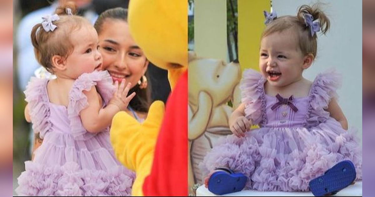 Dihadiri Sahabat Mendiang Dali Wassink Hingga Winnie The Pooh, Berikut Potret Ultah Kamari yang Cute dan Meriah