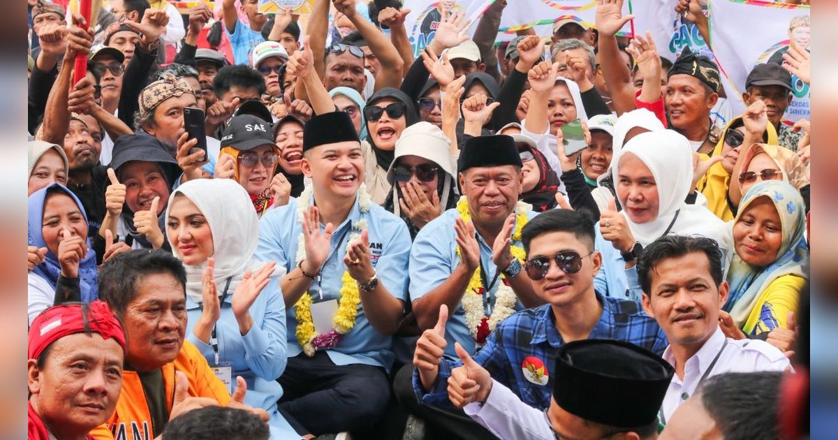 Elektabilitas Melejit, Eman Suherman-Dena Muhamad Terkuat di Pilbup Majalengka