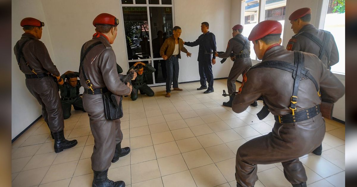 FOTO: Napak Tilas Kekejaman PKI di Museum Jenderal Besar AH Nasution