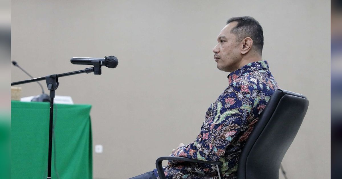 FOTO: Wakil Ketua KPK Nurul Ghufron Disanksi Potong Gaji Usai Terbukti Melanggar Kode Etik