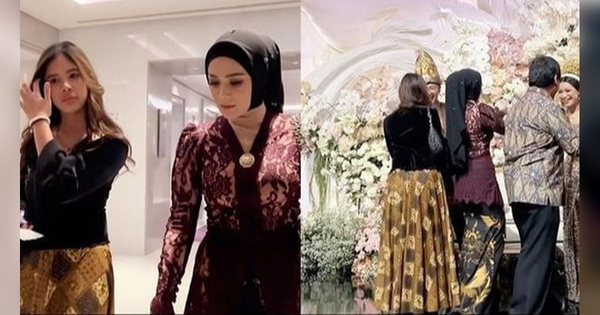 Potret Terbaru Safeea Makin Cantik dan Tinggi, Ramai Disorot saat Temani Mulan Jameela Kondangan