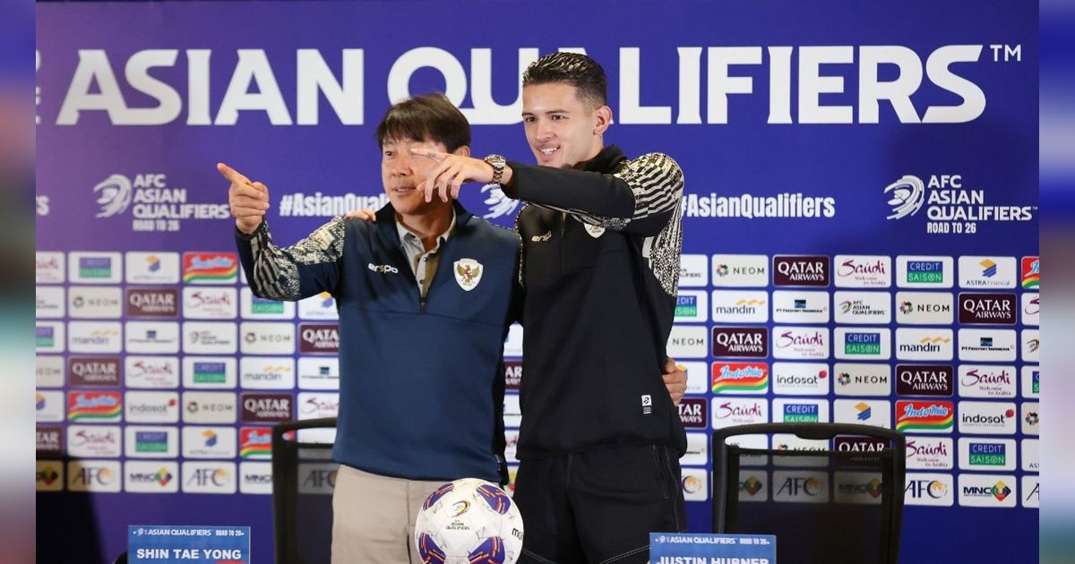 FOTO: Pelatih Shin Tae-yong Beberkan Prediksi Timnas Indonesia Vs Australia