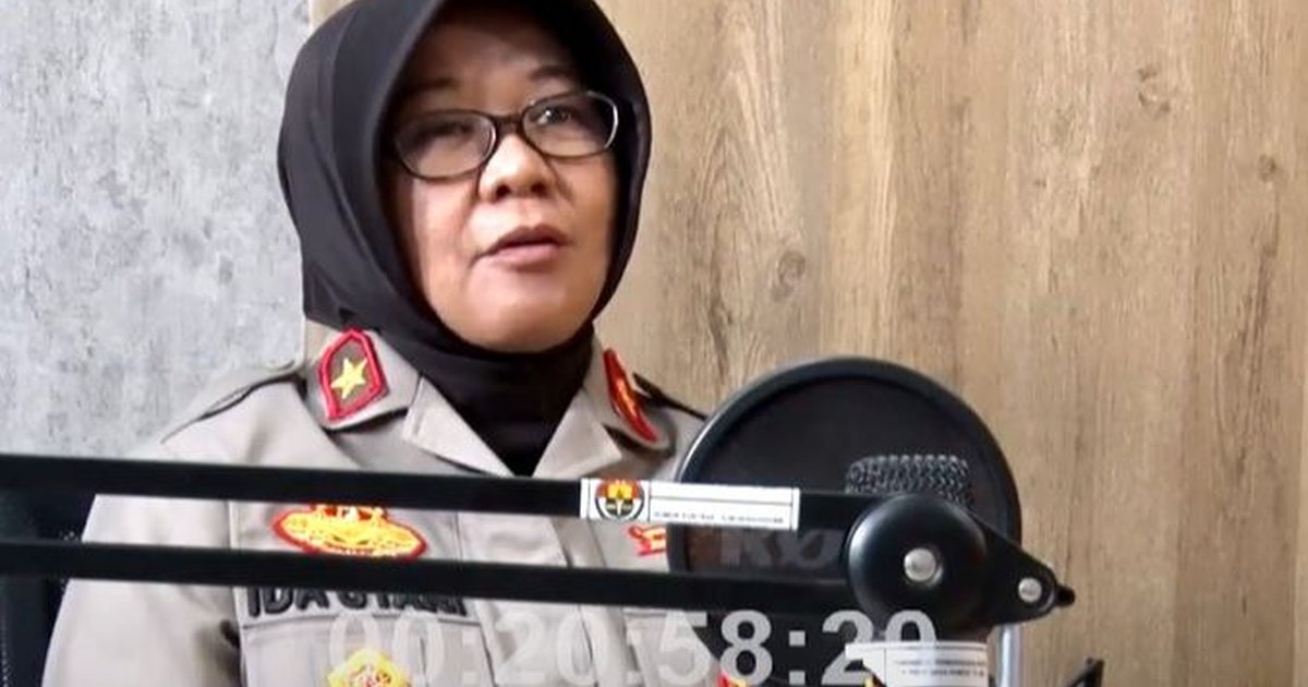 Potret Ida Oetari, Jenderal Polri Yang Jadi Ketua Polwan Sedunia