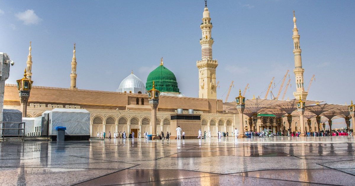 Menguak Keunikan Kubah Hijau Masjid Nabawi, di Bawahnya Ada Makam Nabi