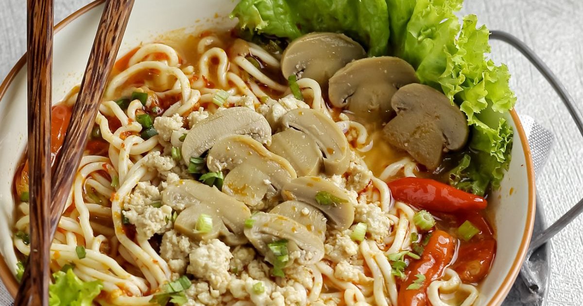 Resep Mie Ayam Jamur Tiram Bikin Sendiri Di Rumah Yuk