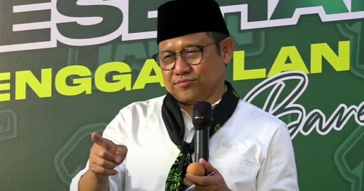 Cak Imin Sindir Pose Dua Jari Di Mobil Jokowi: Memalukan