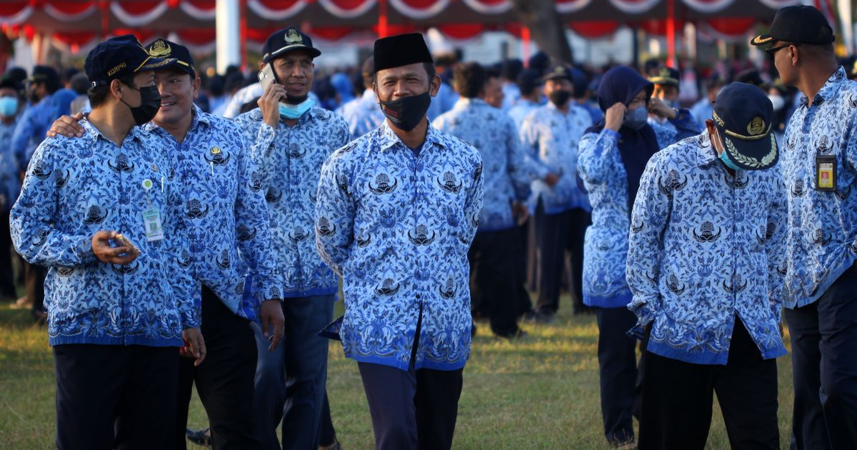 Resmi Naik, Ini Gaji Terbaru PNS dan PPPK 2024