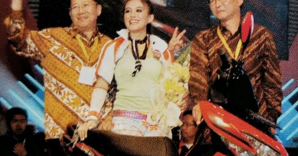 10 Potret Artis Top Tanah Air Jadi Model Iklan Motor Honda Zaman Dulu