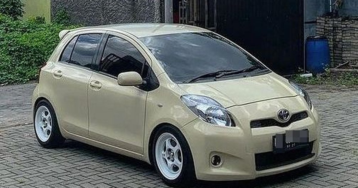 10 Potret Modifikasi Yaris Bakpao, Sangat Sederhana Tapi Hasilnya Keren ...