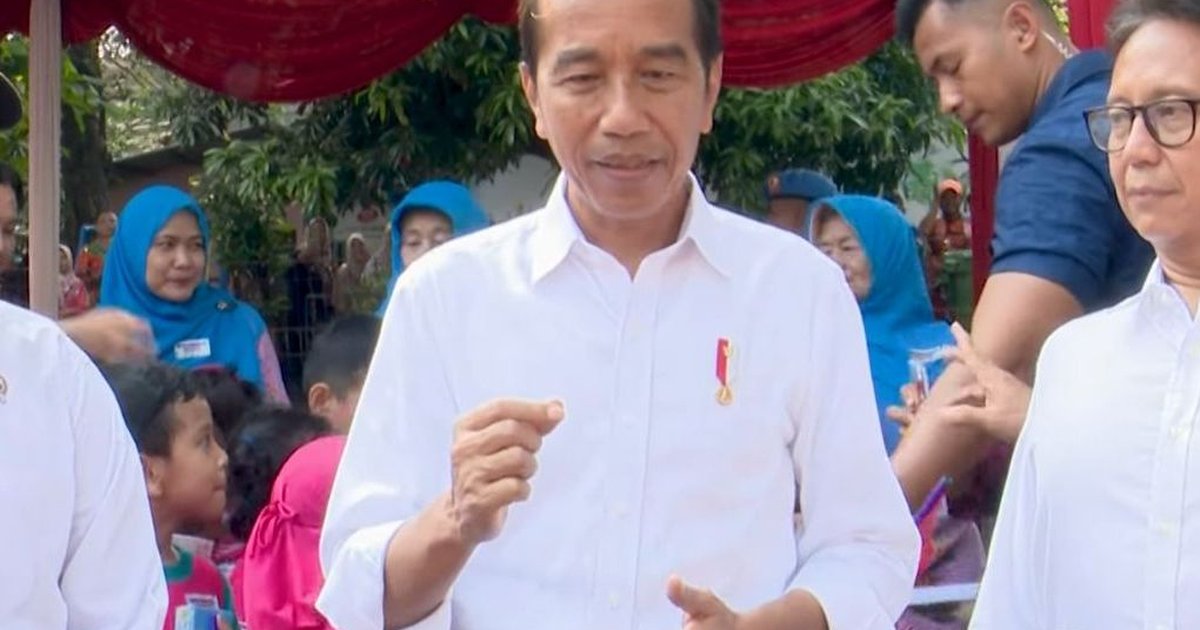 Jokowi Perintahkan Semua Visi Misi Prabowo Gibran Masuk Rapbn 2025