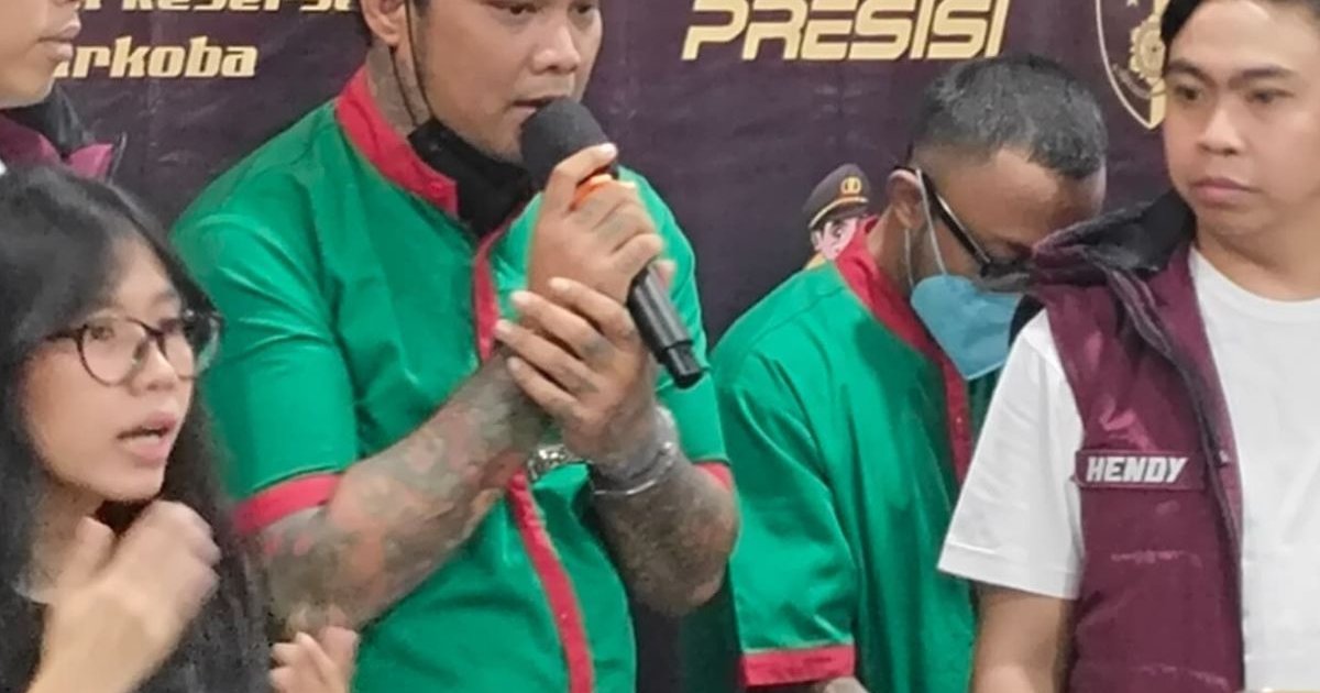 Ditetapkan Jadi Tersangka Kasus Narkoba, Virgoun Minta Maaf: Ini Yang ...