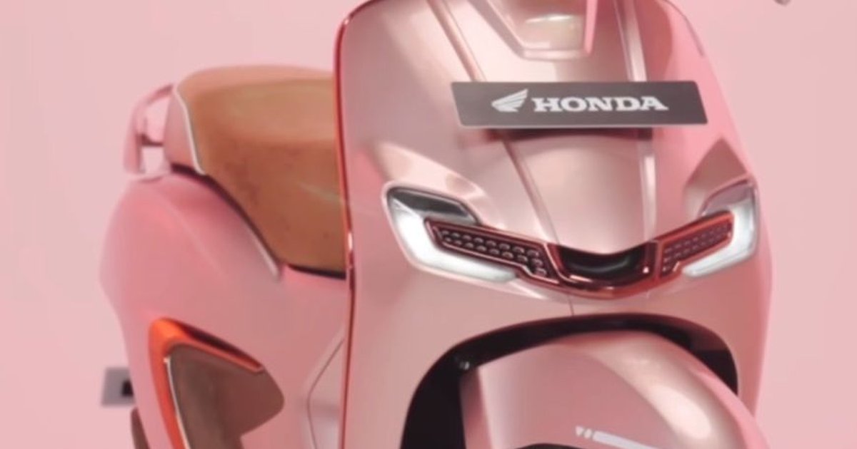 Honda Stylo 160 Pink Edition Ini Cuma Ada 5 di Dunia, Gratis Untuk Kaum ...