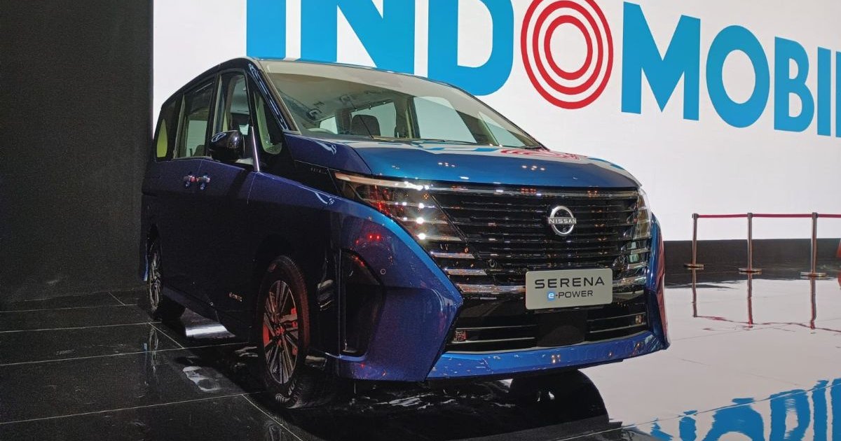 Nissan Serena E-Power Mejeng Di GIIAS 2024, Begini Detailnya - Mobil ...