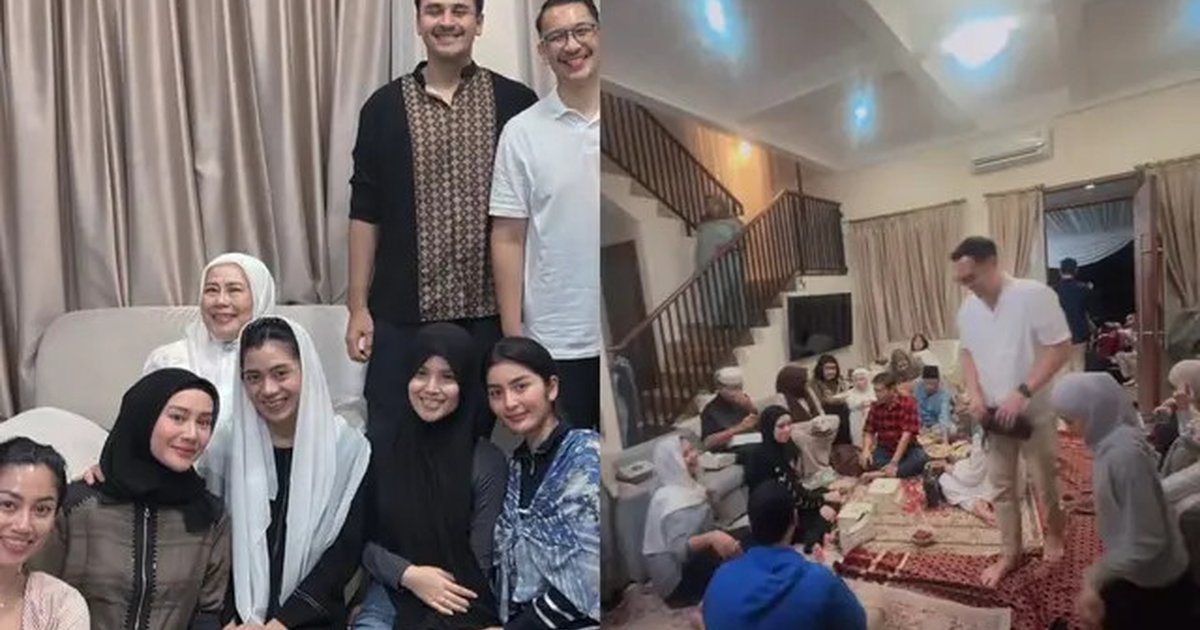 Dewi Yull Doakan Ray Sahetapy Dalam Tahlilan Hari ke-7 dan Mengenang Kebaikan Mantan Suaminya