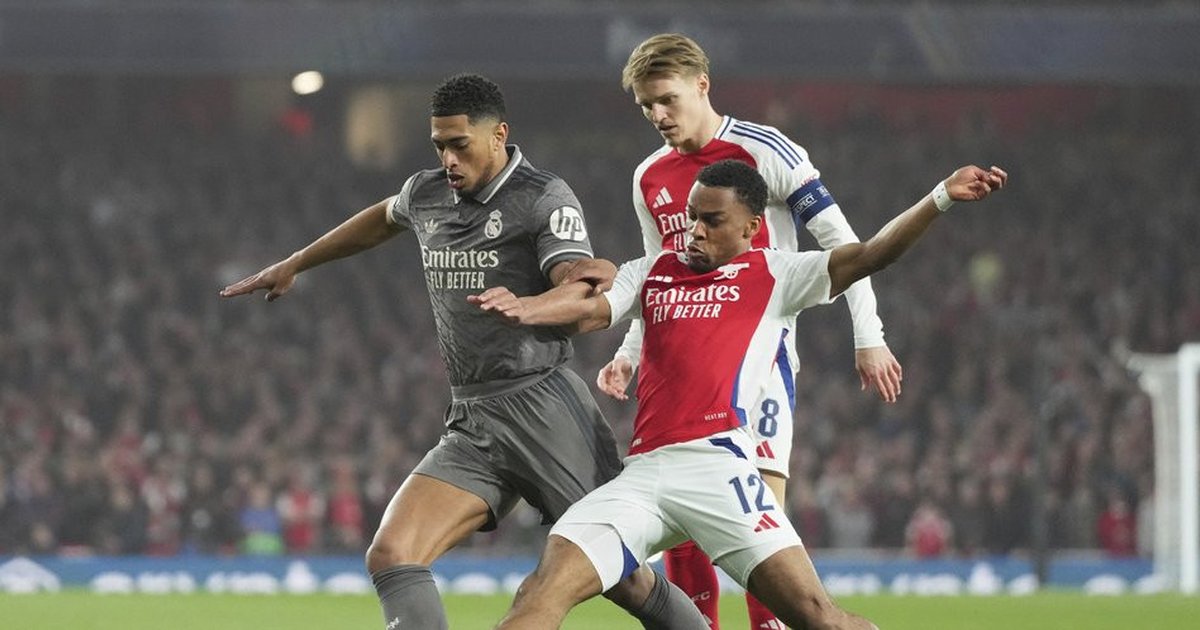 Real Madrid Tak Berkutik di Markas Arsenal, Dipermak Habis-habisan
