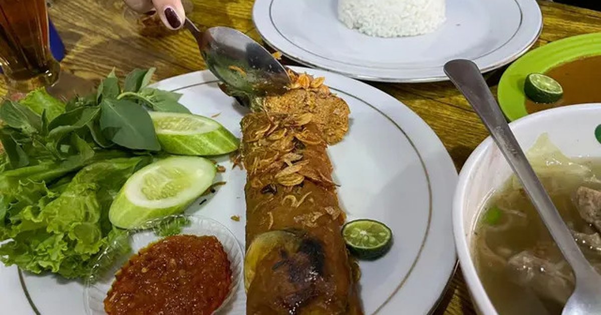 Mencicipi Lezatnya Sate Bandeng, Makanan Khas Banten yang Sangat Menggugah Selera