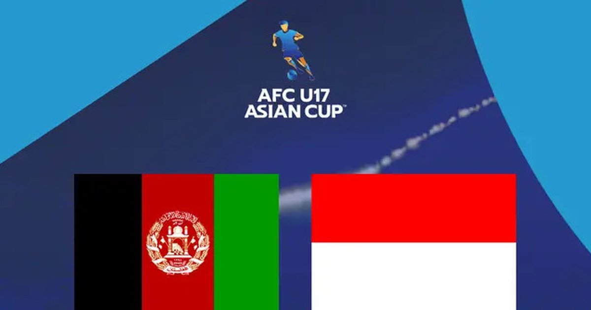Live Streaming Indonesia U-17 vs Afghanistan U-17