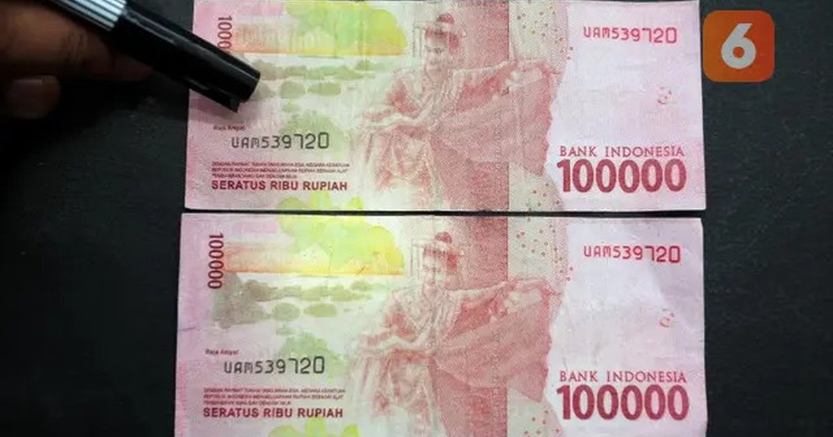 Ini Sosok Mantan Artis Drama Kolosal Diduga Terkait Peredaran Uang Palsu