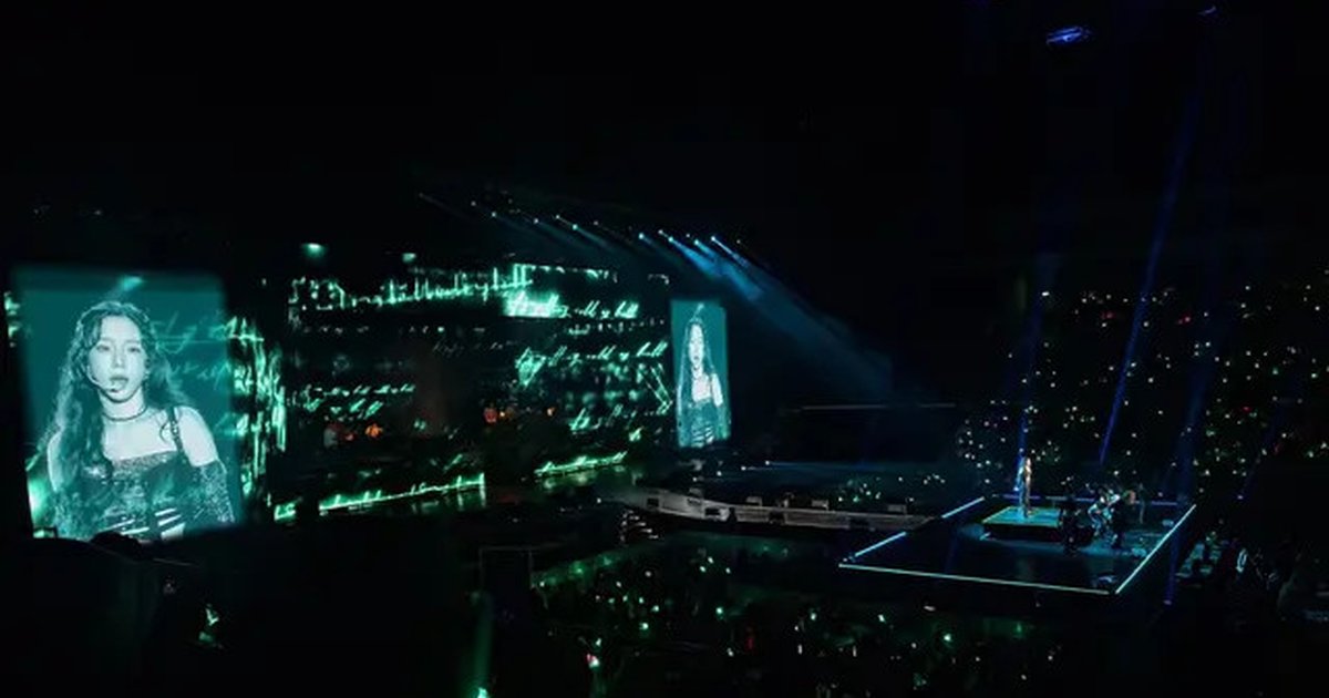 6 Momen Tak Terlupakan dari Konser Taeyeon SNSD The Tense di Jakarta Bagi para SONE