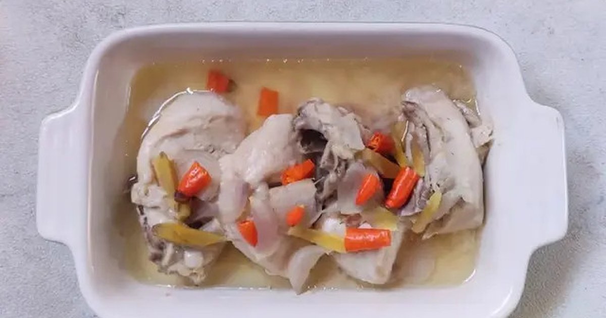 3 Resep Ayam Kukus Rendah Lemak yang Lezat dan Cocok untuk Menu Diet Anda