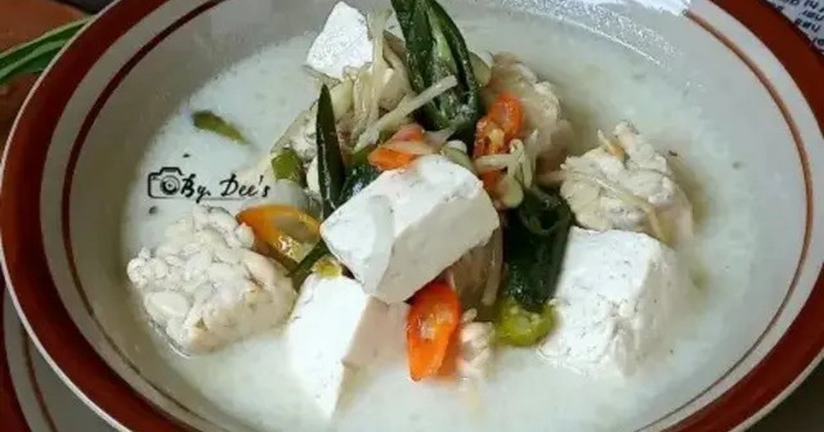 3 Resep Sayur Lodeh Cabai Ijo yang Lezat dan Mudah Dibuat di Rumah