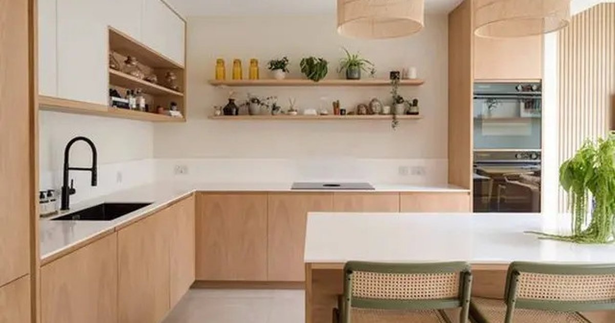 5 Model Kitchen Set Minimalis 2025 yang Bikin Dapur Terlihat Luas dan Estetik