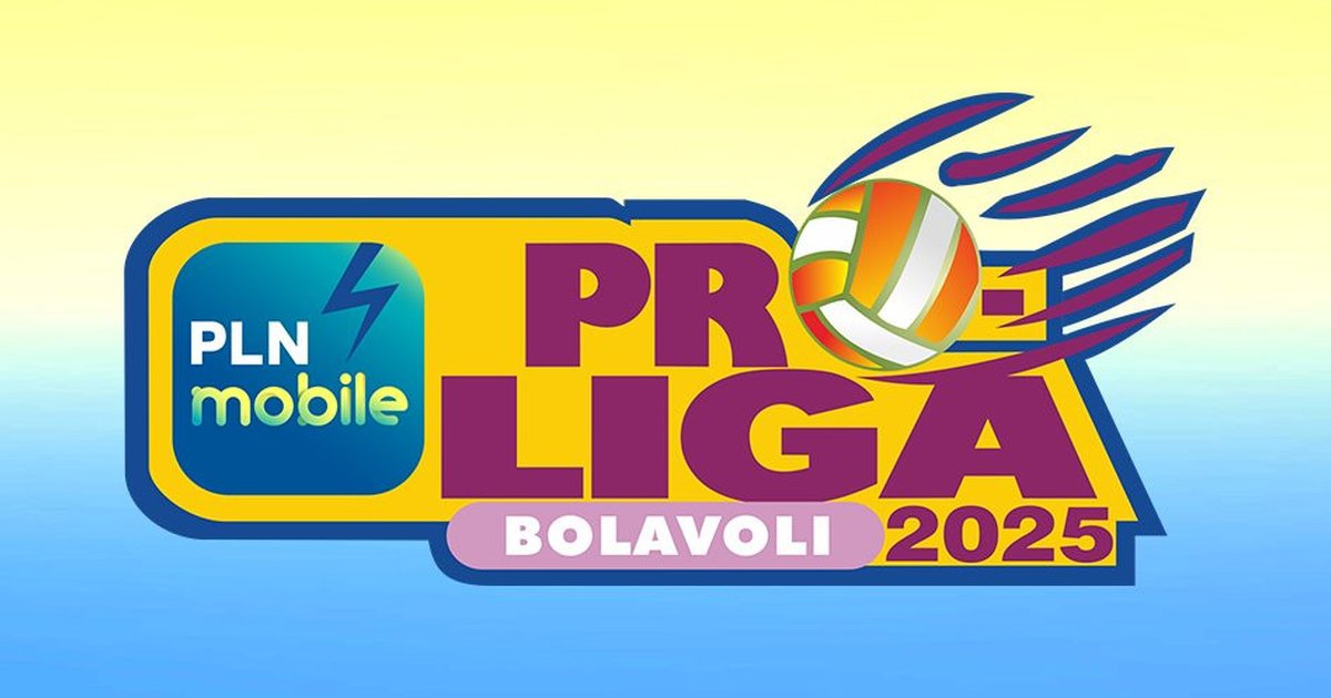 Jadwal Final Four PLN Mobile Proliga 2025 pada 17-20 April