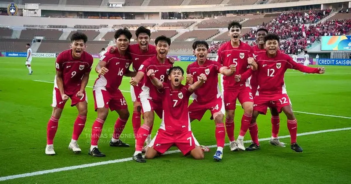 Langkah Timnas Indonesia U-17 Terhenti di Piala Asia U-17, Erick Thohir Minta Pemain Tak Dihina