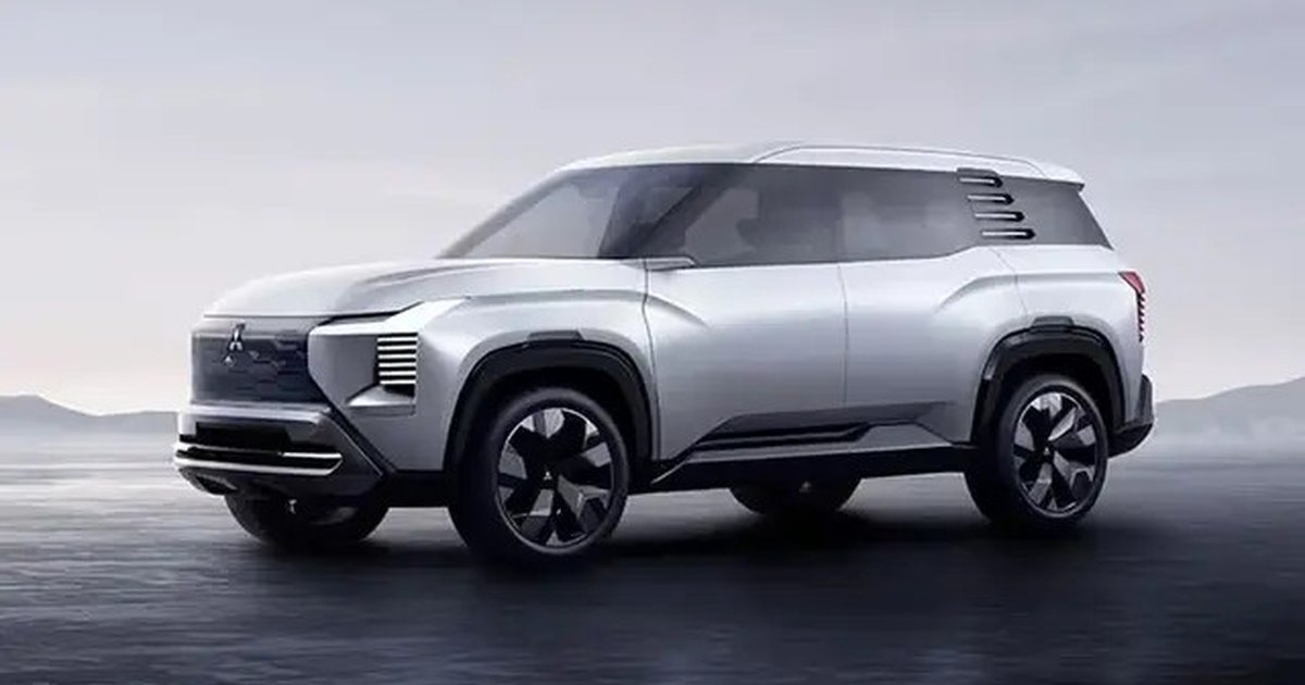Bocoran Tipe SUV 7-Seater Terbaru dari Mitsubishi