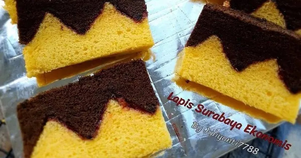Spikoe Resep Kuno 3 Kue Lapis Otentik Khas Surabaya yang Bikin Nostalgia