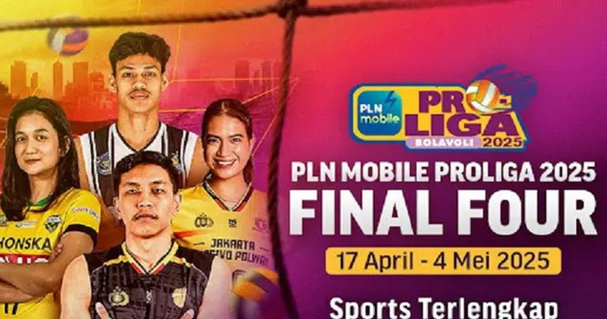 Final Four Proliga 2025 Segera Dimulai, Saksikan Semua Pertandingannya Eksklusif di Vidio