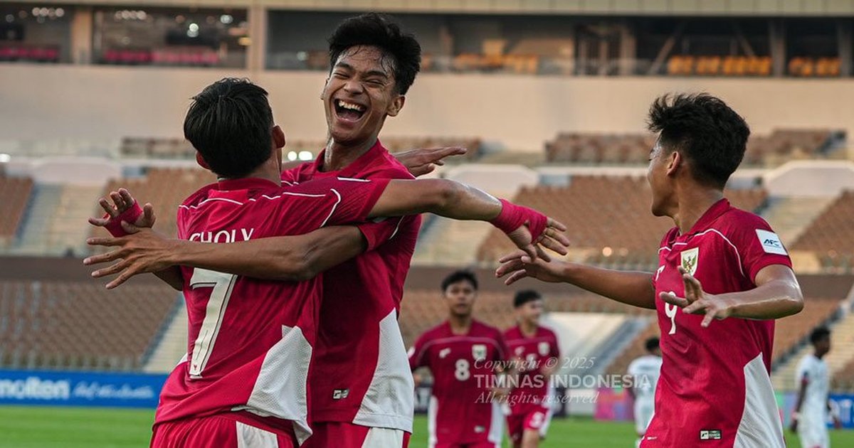 Pemain Timnas Indonesia U-17 Balik ke Klub, Kapan Kumpul Lagi Persiapan Piala Dunia U-17 2025?