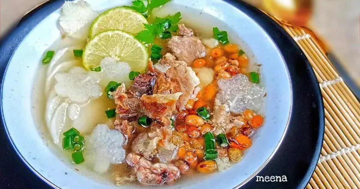 3 Resep Soto Daging Sapi Lezat, Dari Kuah Bening hingga Santan dan Susu yang Menggoda