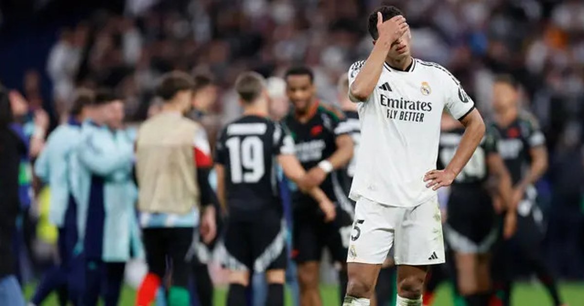 Arsenal Terlalu Hebat Buat King UCL Real Madrid