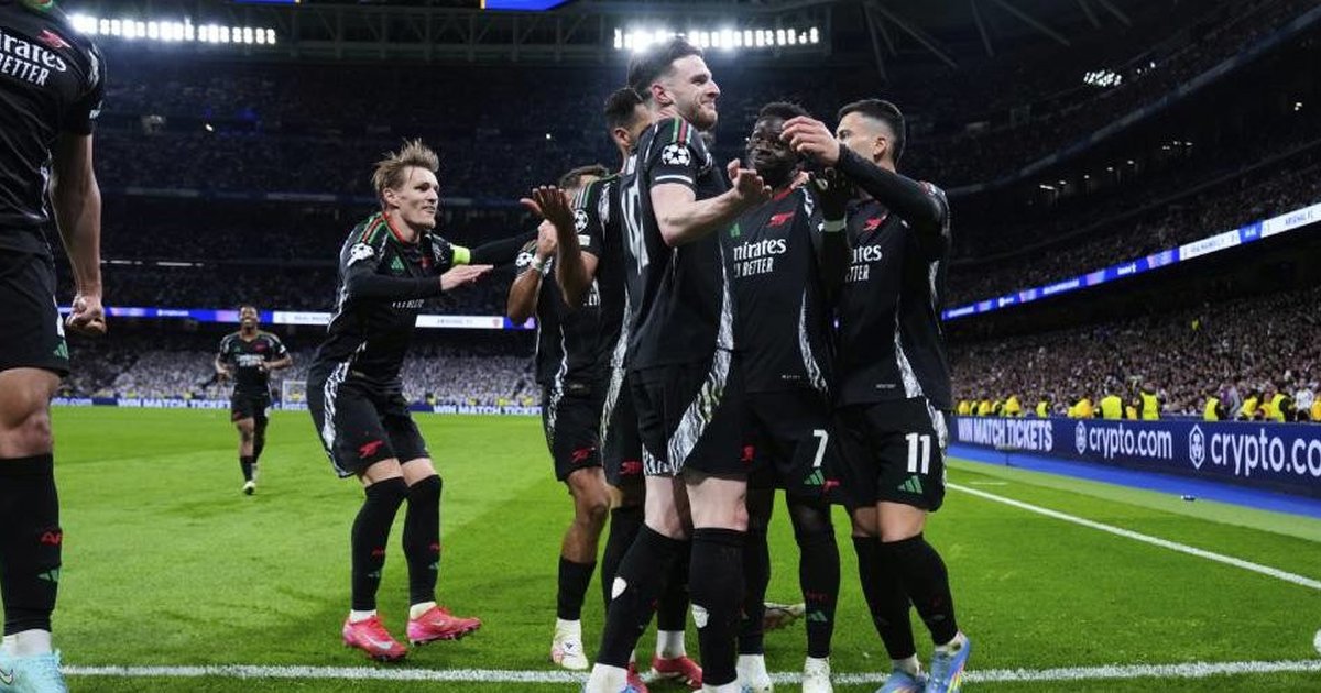 Kalahkan Real Madrid, Jadi Modal Arsenal Berburu Juara Liga Champions Pertama Kali