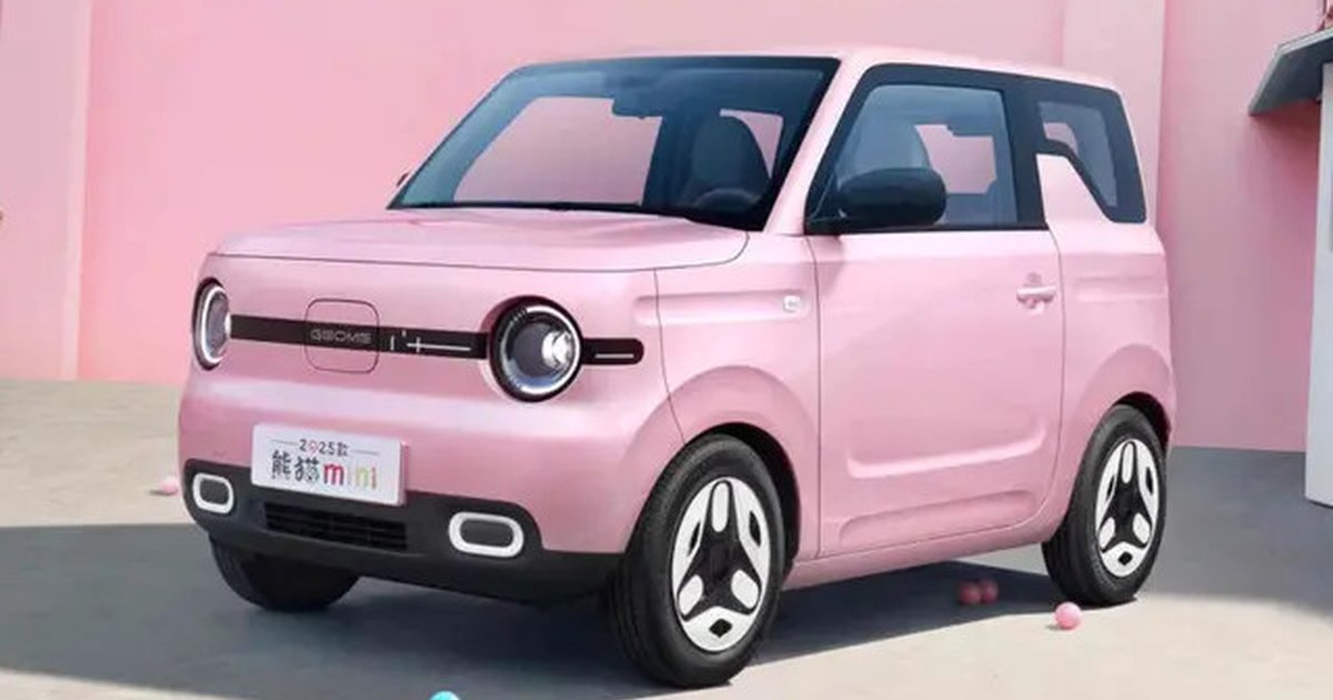 Nostalgia dengan Geely Panda Mini, Kini Harganya Mulai Rp 100 Jutaan