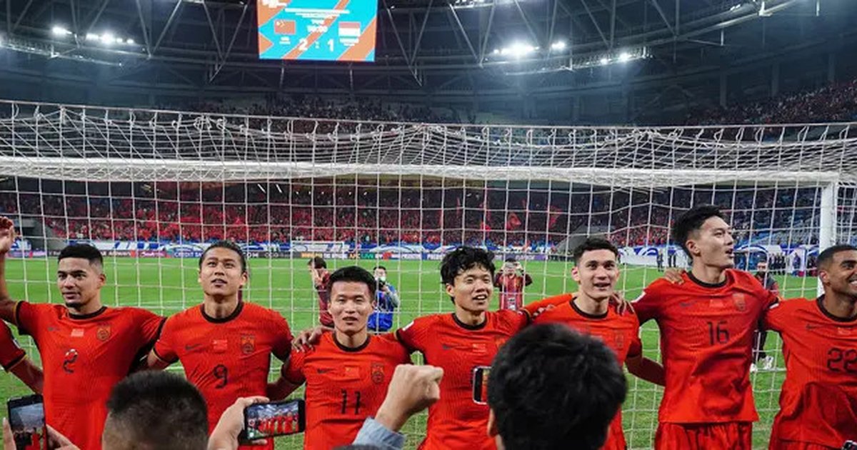 Intip Persiapan Timnas China Jelang Lawan Indonesia di Kualifikasi Piala Dunia 2026