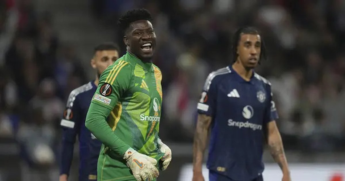 Kondisi Fisik dan Metal Telah Pulih, Andre Onana Siap Main Lagi Jaga Gawang Man United vs Lyon