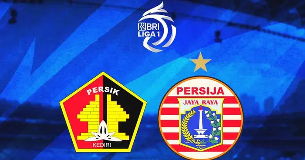 Prediksi Pertandingan Persik Vs Persija Jakarta di BRI Liga 1 Malam ini: Siapa Lebih Unggul?